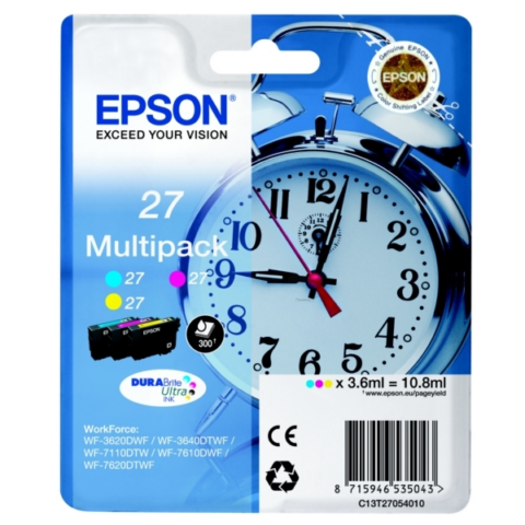 EPSON Cartucho Multipack T27 WF3620/3640/7610