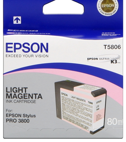 Epson Cartucho de tinta magenta (clara) C13T580600 T5806