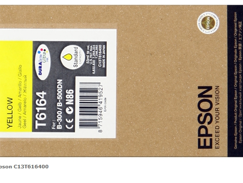 Epson Cartucho de tinta amarillo C13T616400 T6164