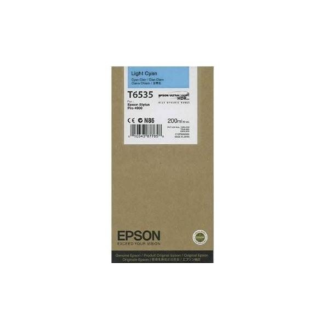 Epson Cartucho de tinta cían (claro) C13T653500 T6535