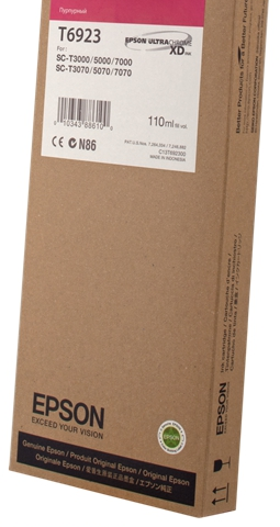 Epson Cartucho de tinta magenta C13T692300 T6923