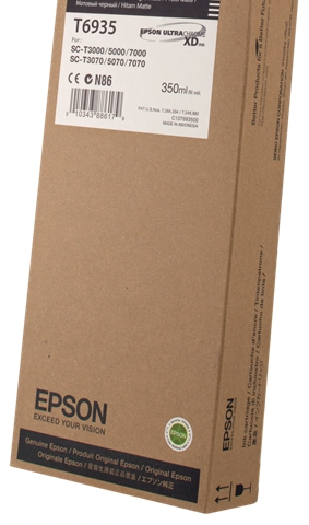 Epson Cartucho de tinta negro (mate) C13T693500 T6935