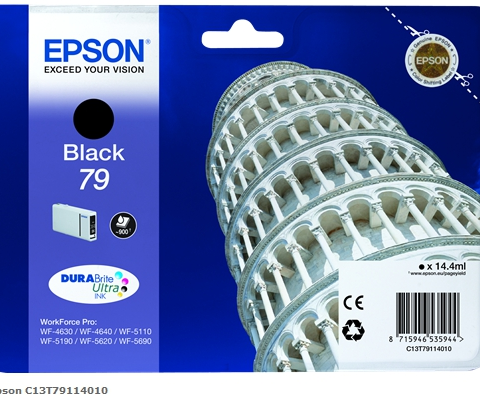 Epson Cartucho T7911 Negro