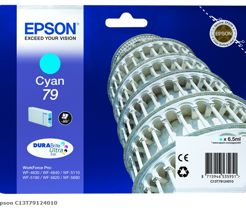 Epson Cartucho T7912 Cian