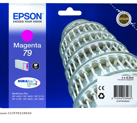 Epson Cartucho T7913 Magenta