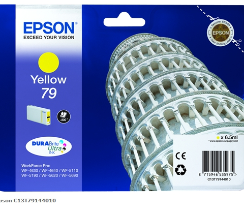 Epson Cartucho T7914 Amarillo