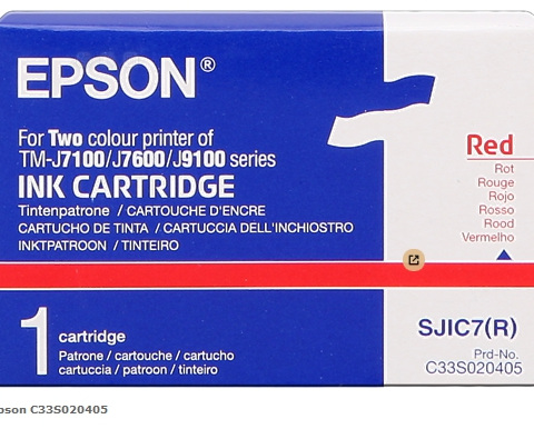 Epson Cartucho de tinta rojo C33S020405 SJIC7/R