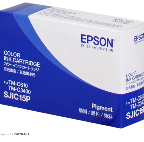 Epson Cartucho de tinta color C33S020464 SJIC15P
