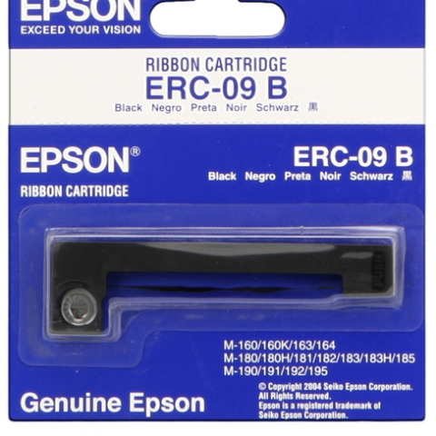 Epson Cinta nylon negro C43S015354 ERC-09B