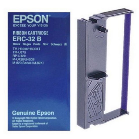 Epson Cinta nylon negro C43S015371 ERC-32B