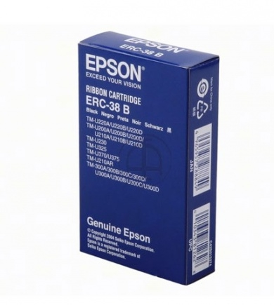 Epson Cinta nylon negro C43S015374 ERC-38B