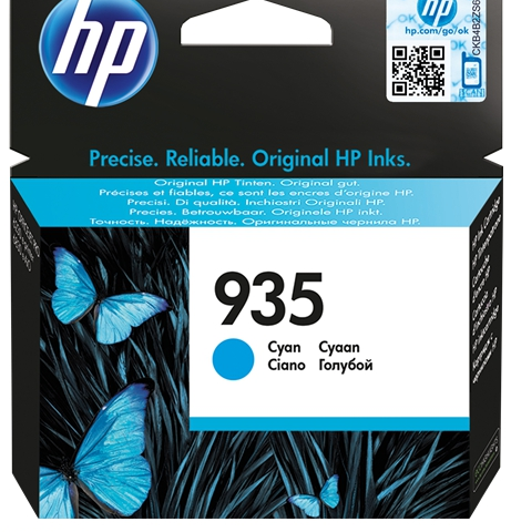 HP Cartucho de tinta cían C2P20AE 935