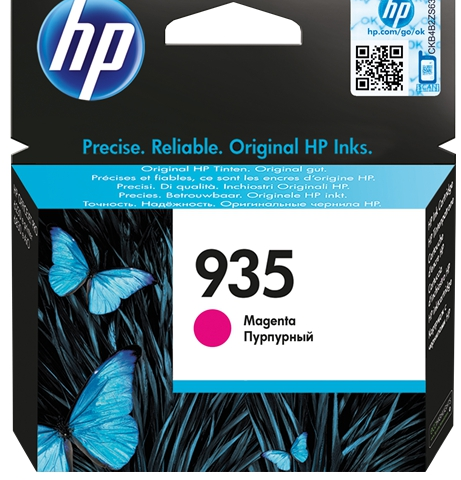 HP Cartucho de tinta magenta C2P21AE 935