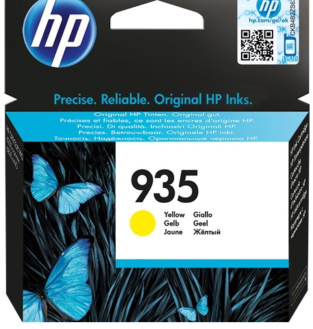 HP Cartucho de tinta amarillo C2P22AE 935