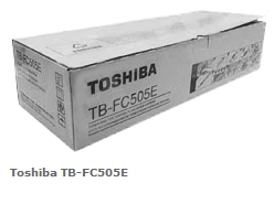 Toshiba Bote residual de tóner TB-FC505E 6AG00007695