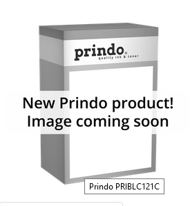 Prindo Cartucho de tinta cian PRIBLC121C Compatible con Brother LC-121