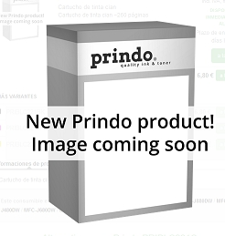 Prindo Cartucho de tinta cian PRIBLC221C Compatible con Brother LC-221