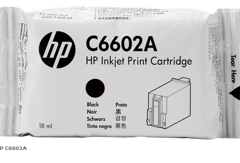 HP Cartucho de tinta negro C6602A SPS 18ml