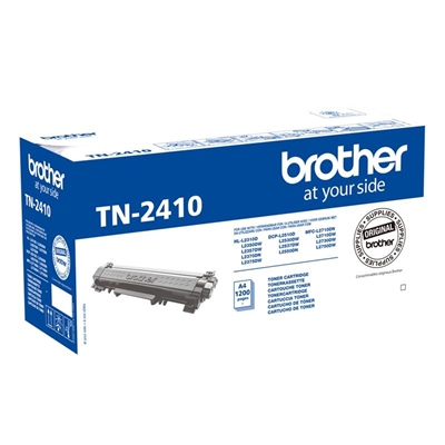 Brother Tóner TN2410 Negro HLL2310D-50DW