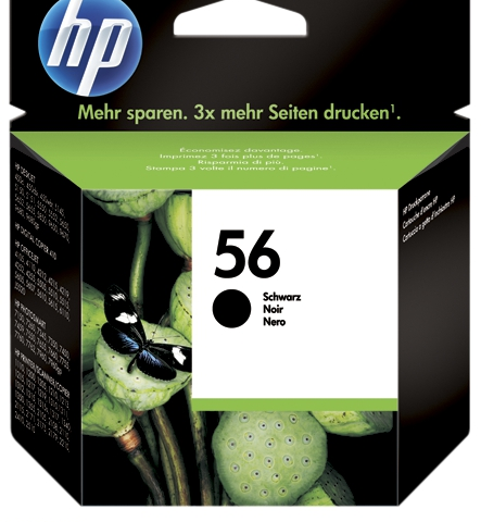 HP no.56 Cartucho Negro C6656AE Deskjet 5550