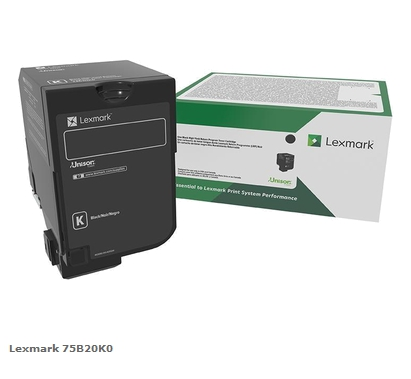 Lexmark Tóner negro 75B20K0