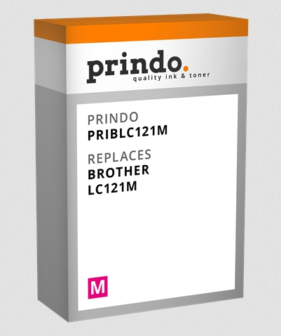 Prindo Multipack PRSBLC121 Compatible con Brother LC-121