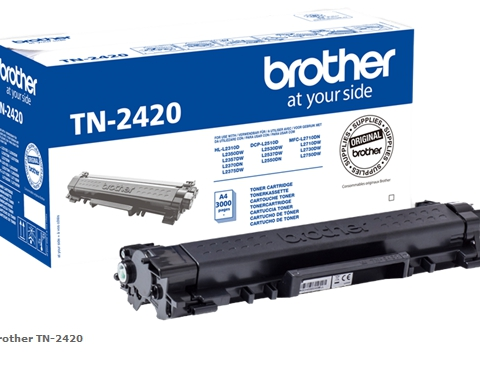 Brother Tóner TN-2420 Negro DCP-L2530DW--L2510D