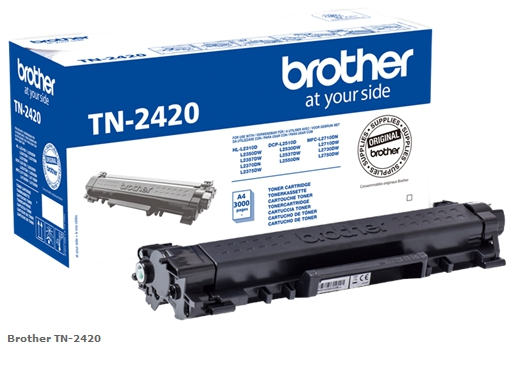 Brother Tóner TN-2420 Negro DCP-L2530DW--L2510D