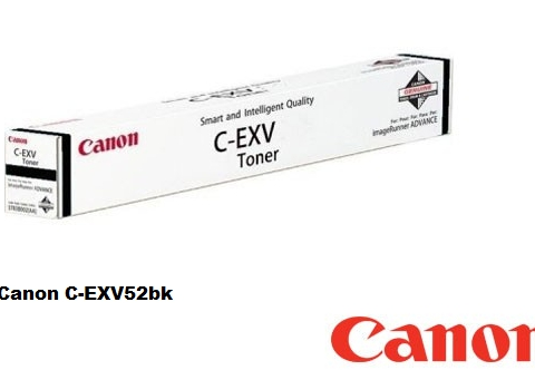 Canon Tóner negro C-EXV52bk 0998C002