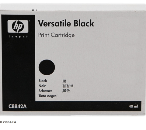 HP Cartucho de tinta negro C8842A