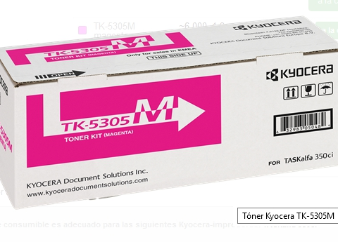 Kyocera Tóner magenta TK-5305M 1T02VMBNL0