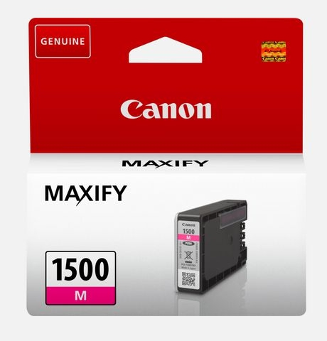 Canon Cartucho de tinta magenta PGI-1500m 9230B001