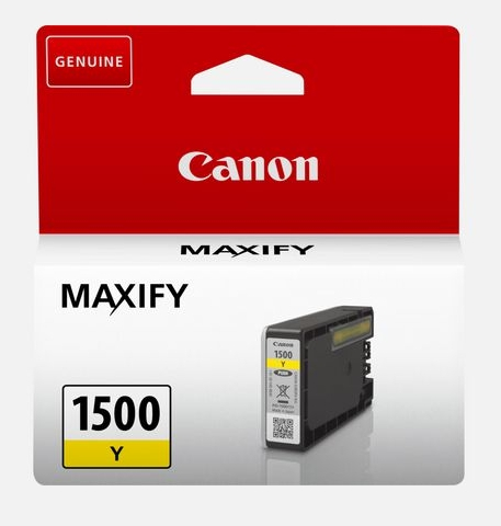 Canon Cartucho de tinta amarillo PGI-1500y 9231B001