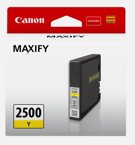 Canon Cartucho de tinta amarillo PGI-2500y 9303B001