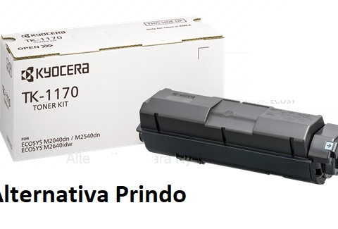 Prindo Tóner negro PRTKYTK1170 Compatible con Kyocera TK-1170