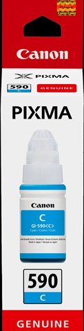 Canon Cartucho de tinta cian GI-590c 1604C001