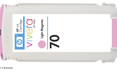 HP Cartucho de tinta magenta (clara) C9455A 70 130ml