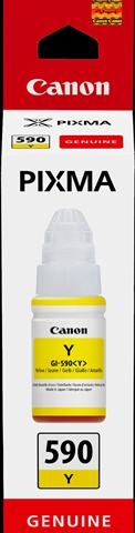 Canon Cartucho de tinta amarillo GI-590y 1606C001