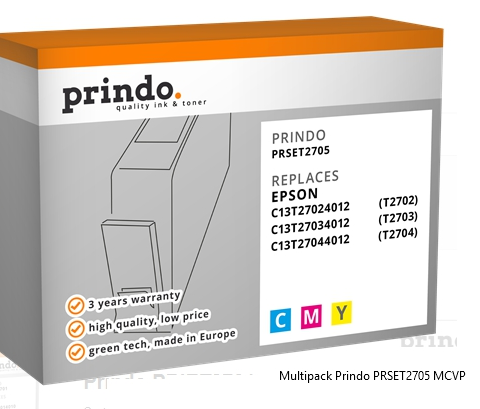 Prindo Multipack missing color PRSET2705 MCVP
