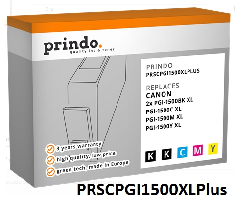 Prindo Multipack PRSCPGI1500XLPlus MCVP