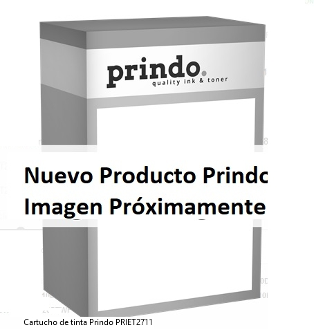 Prindo Cartucho de tinta negro PRIET2711 Compatible con Epson T2711