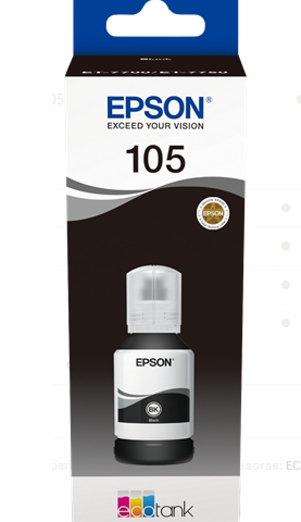 Epson Cartucho de tinta negro C13T00Q140