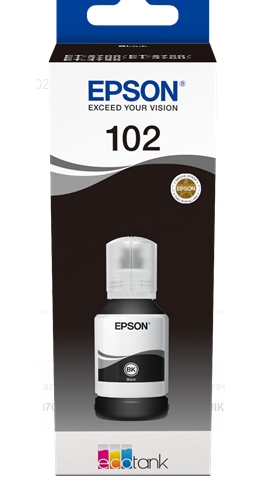 Epson Cartucho Kit Relleno 102 Negro 127ml