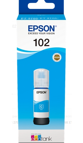Epson Cartucho Kit Relleno 102 Cyan 70ml