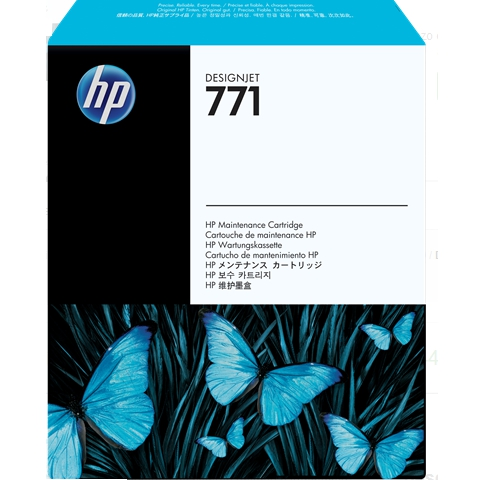 HP Cartucho de tinta transparente CH644A 771