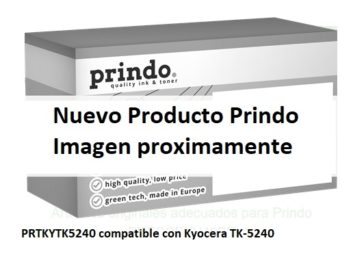 Prindo Value Pack PRTKYTK5240 MCVP Compatible con Kyocera TK-5240