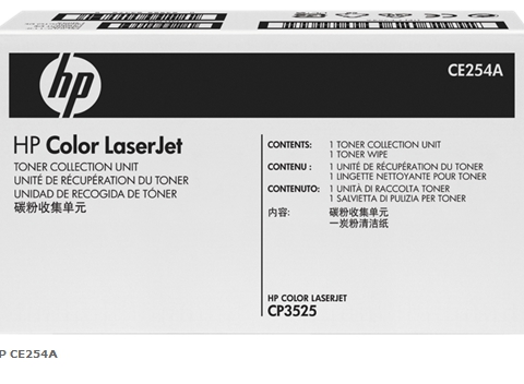 HP CE254A Bote Residual