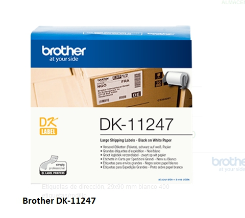 Brother Etiquetas DK-11247
