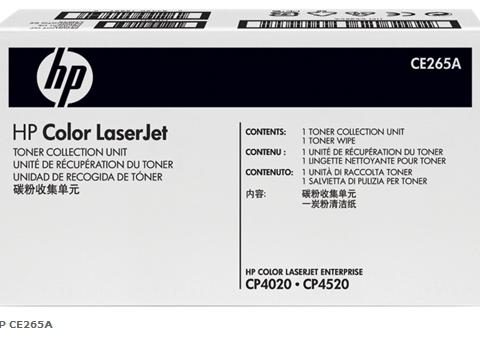 HP Bote residual de tóner CE265A 648A