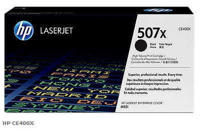 HP Toner Negro 507X CE400X